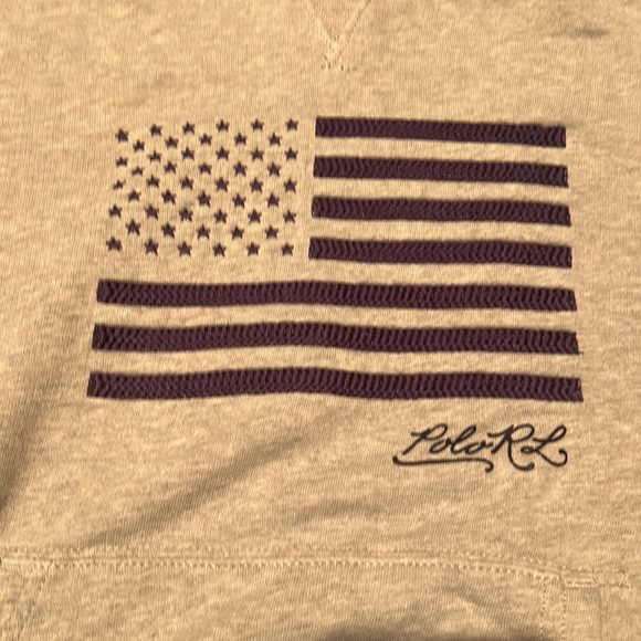 Polo blue label boys hoodie size 12 - Picture 2 of 3